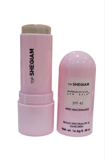 ضدآفتاب استیکی بی رنگ SPF45 شیگلم SHEGLAM