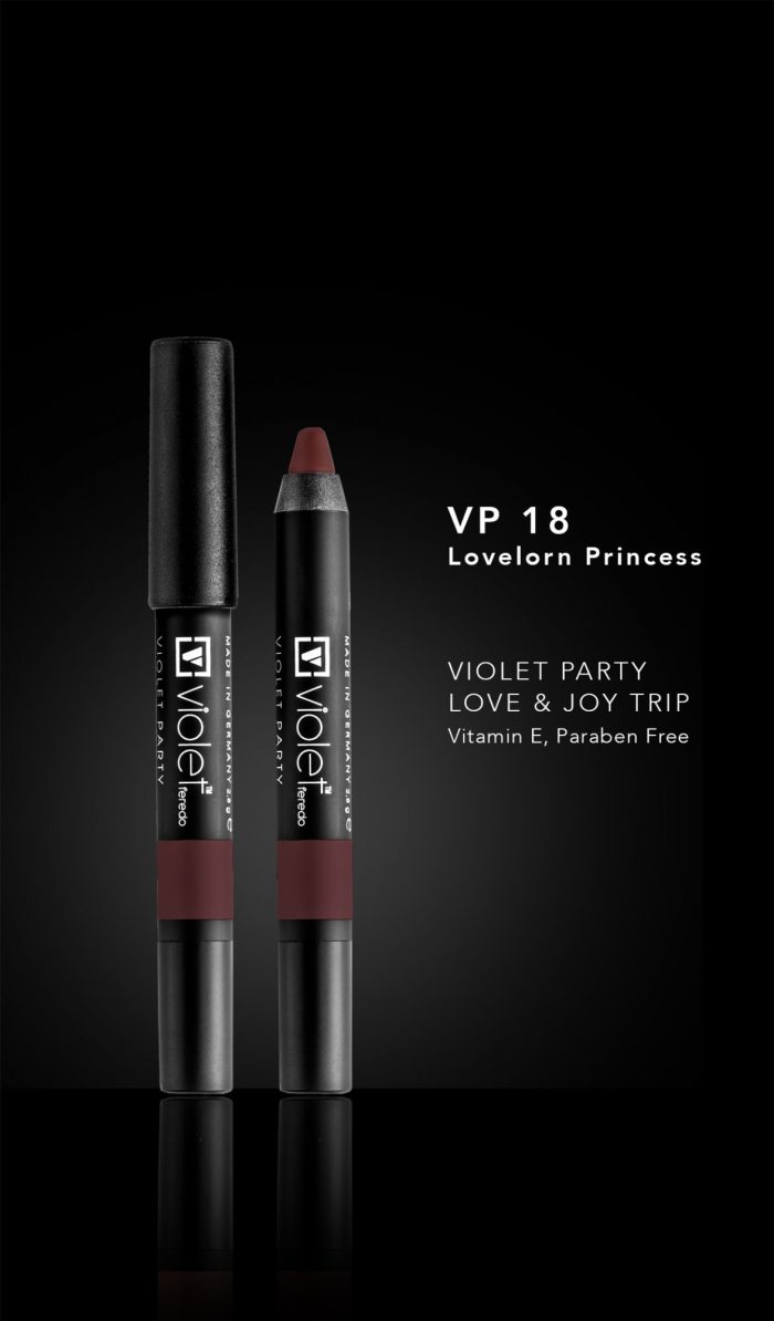 رژ لب مدادی ویولت VP18 - Image 2