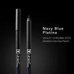 سایه چشم آبی مدادی ویولت navy blue platina