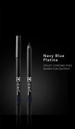 سایه چشم آبی مدادی ویولت navy blue platina