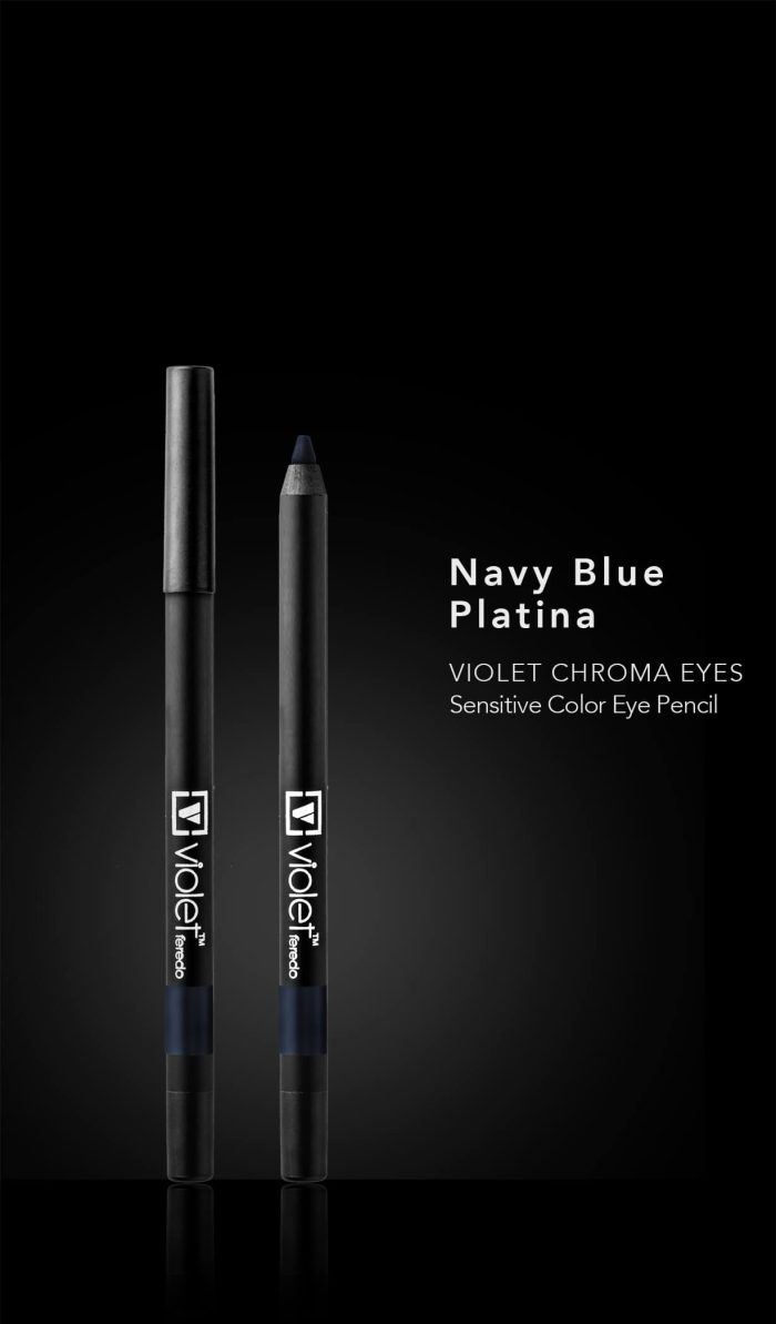 سایه چشم آبی مدادی ویولت navy blue platina - Image 2