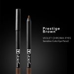 مداد چشم قهوه ای تیره ویولت  prestige brown