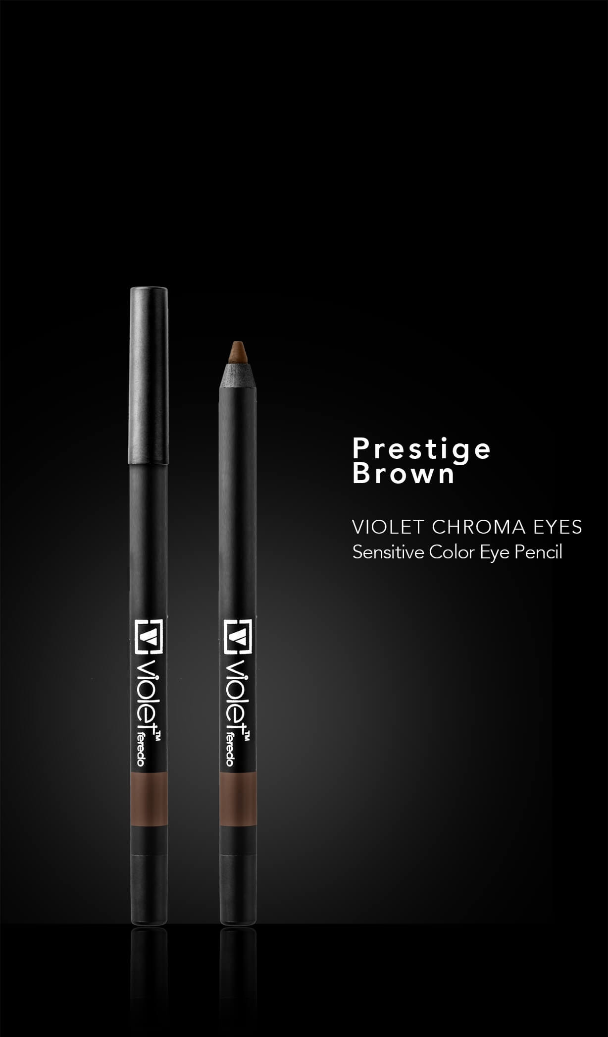 WhatsApp Image 2023-02-19 at 03.29.12 (4) مداد چشم قهوه ای تیره ویولت prestige brown - تصویر 1