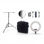 رینگ لایت برند هیرو 18 اینچ 96 وات-LED RINGLIGHT 96WATT 18inches hero - Image 3