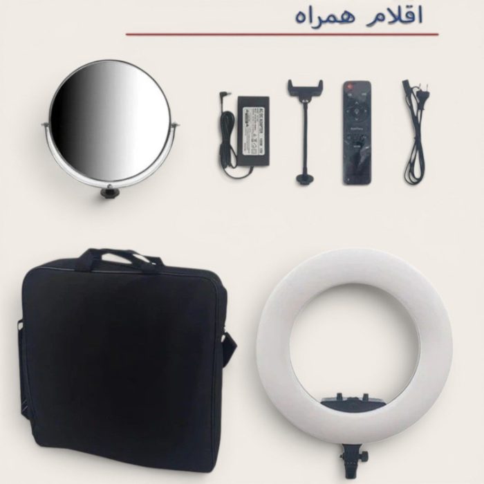 رینگ لایت برند هیرو 18 اینچ 96 وات-LED RINGLIGHT 96WATT 18inches hero - Image 2