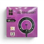 رینگ لایت برند هیرو 18 اینچ 96 وات-LED RINGLIGHT 96WATT 18inches hero