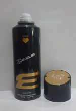 اسپری خوشبو کننده بدن لکسوس گلد بوی گوچی فلورا حجم 200 میل LEXUS GOLD 200MIL SPRYE - تصویر 2