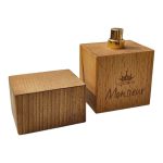 ادکلن Monsieur کرون استار CROWN Star حجم 50 میلیلیتر | عطر مردانه خاص با بدنه چوبی