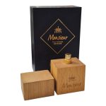 ادکلن Monsieur کرون استار CROWN Star حجم 50 میلیلیتر | عطر مردانه خاص با بدنه چوبی - تصویر 3