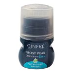 دئودرانت مردانه سینره Frost Peak حجم 50 میلی‌لیتر | ضد تعریق بدون الکل 24 ساعته