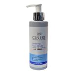ژل شستشوی صورت مردانه سینره حجم 200 میلی‌لیتر | پاک کننده، مرطوب کننده و ضد آلودگی هوا