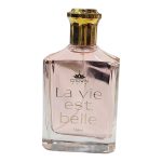 ادکلن زنانه کرون استار مدل لاویه اِ بِل لانکوم CROWN Star La Vie Est Belle حجم 100 میلی‌لیتر