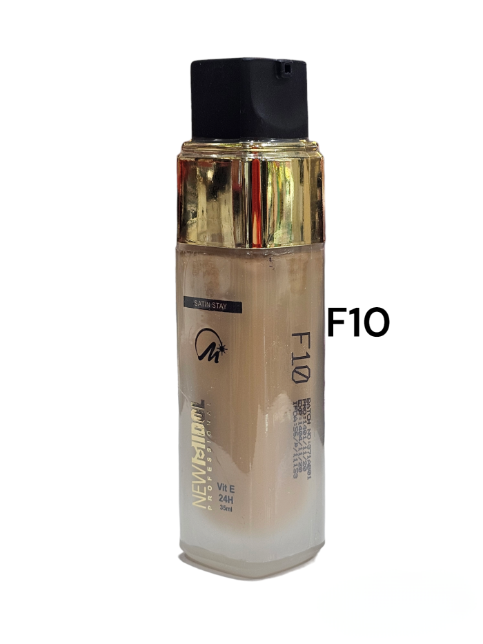 کرم پودر مات رنگ شماره F10 برند نیومیدول - Image 2