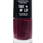تینت لب رنگ شماره G750 قرمز آلبالویی برند گلدن بل tint lip G750