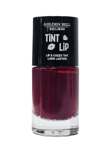 تینت لب رنگ شماره G750 قرمز آلبالویی برند گلدن بل tint lip G750