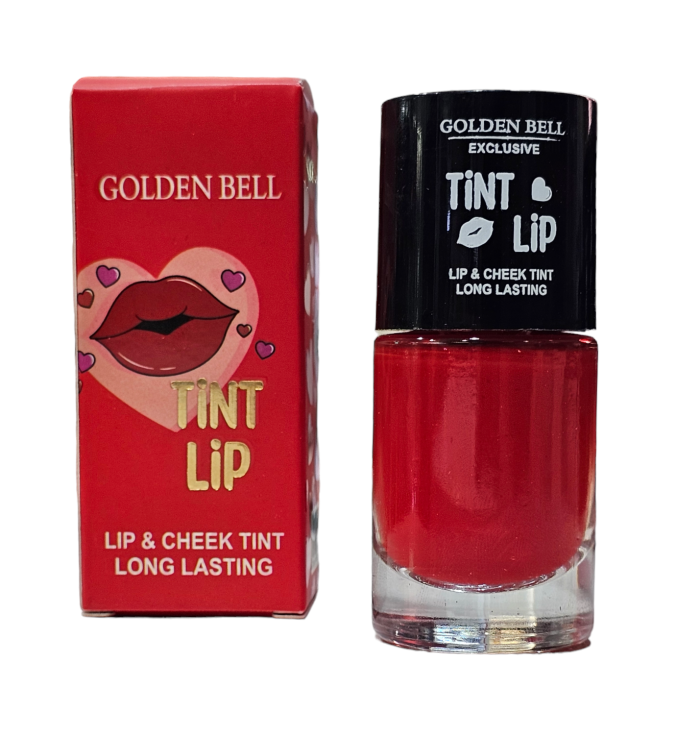 تینت لب رنگ شماره G751 قرمز برند گلدن بل tint lip G751 - Image 2
