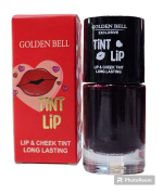 تینت لب رنگ شماره G754 قرمز آلبالویی برند گلدن بل tint lip G754 GOLDENBELL - Image 2