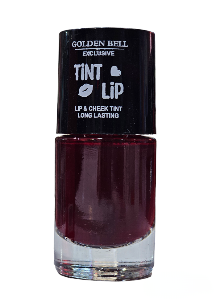 تینت لب رنگ شماره G753  آلبالویی برند گلدن بل tint lip GOLDEN BELL G753 - تصویر 2
