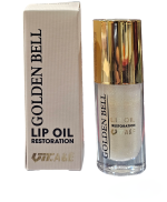 روغن لب شاین طلایی براق شماره 741 برند گلدن بل GOLDEN BELL LIP OIL 741 - Image 2