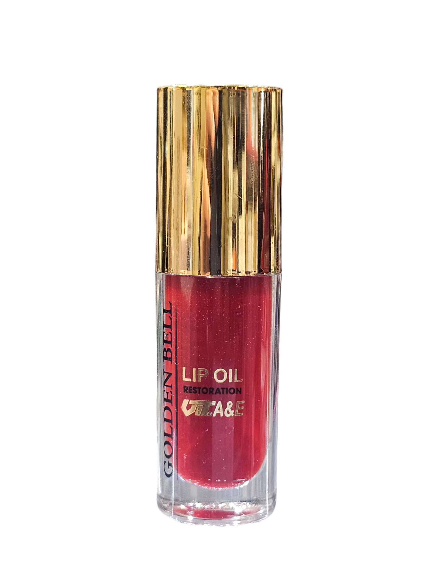 PhotoRoom-۲۰۲۴۰۱۱۸_۱۸۵۸۲۹ روغن لب شاین طلایی براق شماره 743 برند گلدن بل GOLDEN BELL LIP OIL 743 - تصویر 1