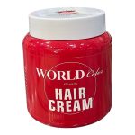 کرم نرم‌کننده و براق‌کننده مو وردکالر WORLD COLOR حجم 500 گرم | Hair Cream
