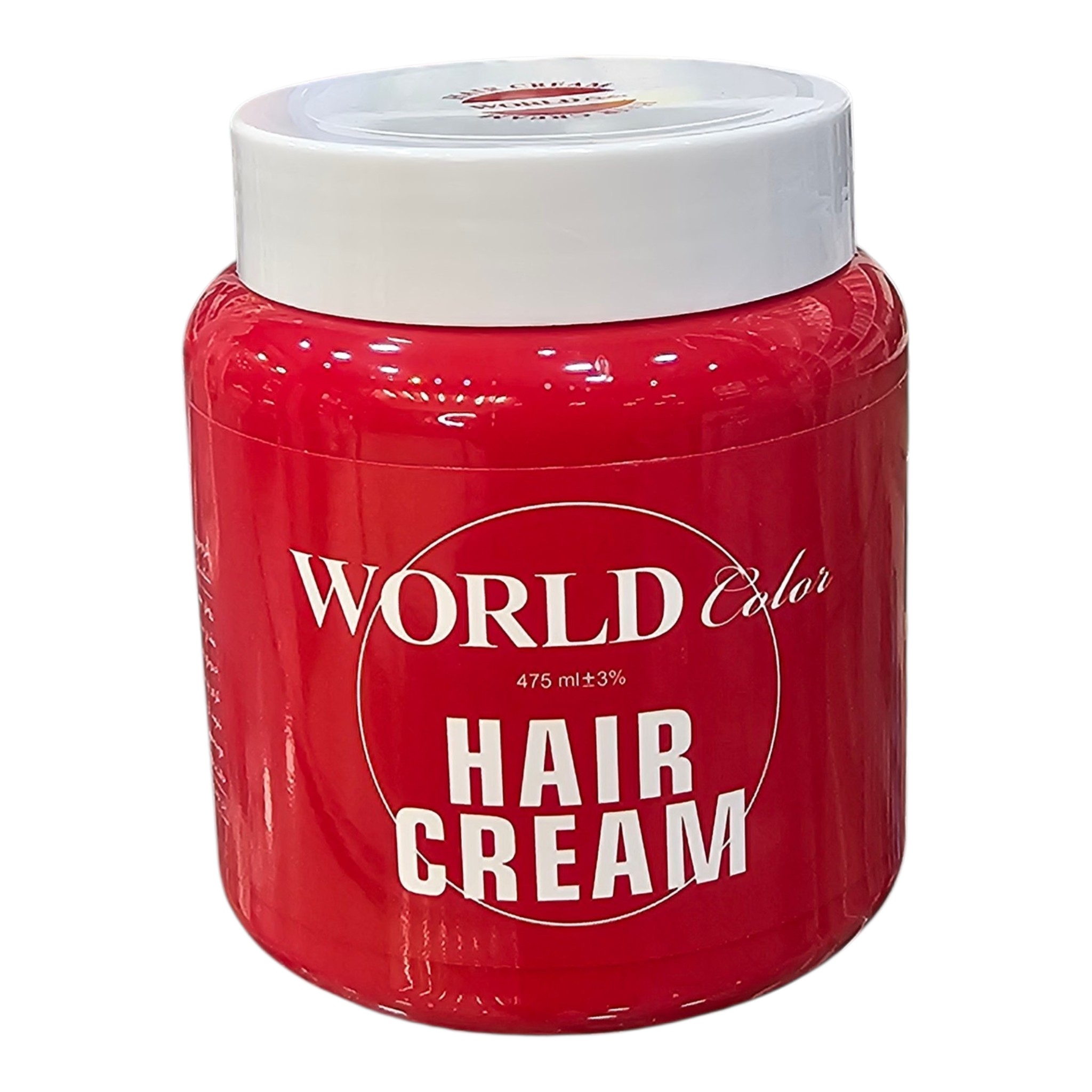 ۲۰۲۶۰۷۱۷_۱۷۰۰۲۹ کرم نرمکننده و براقکننده مو وردکالر WORLD COLOR حجم 500 گرم | Hair Cream - تصویر 1