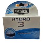 یدک خودتراش مردانه 3 تیغه بسته 4 عددی شیک مدل Schick HYDRO 3