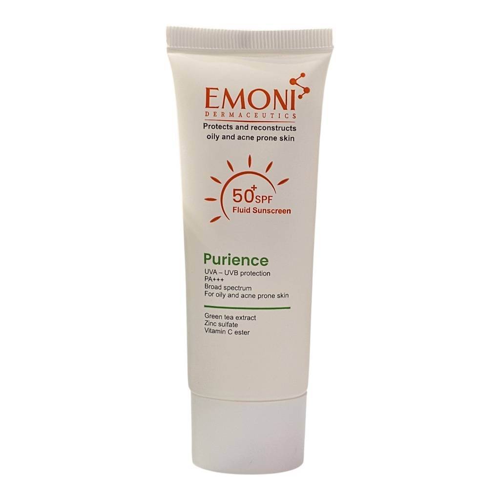 ۲۰۲۶۰۷۲۹_۱۷۲۱۱۵ (1)-optimized فلوئید ضد آفتاب پوست چرب امونی SPF50 حجم 50 میلیلیتر | مناسب پوست چرب و مستعد آکنه - تصویر 1