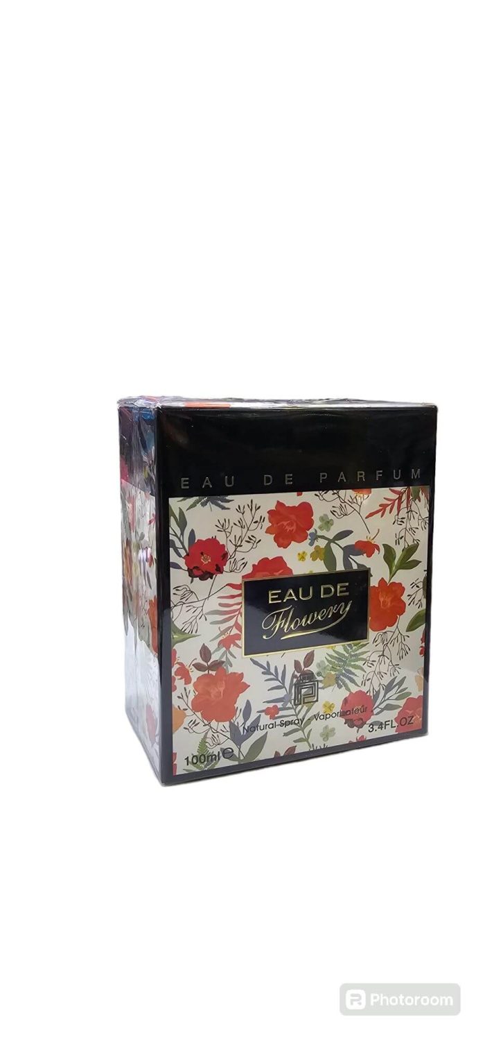 ادکلن عود فلوور برند پارادایس حجم100میلی لیتر EAU DE PARFUM EAUDE flowery 100ml - تصویر 3