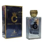 ادکلن کرون بای پارادایس برند پارادایس حجم100میلی لیتر  Paradise Crown Eau De Parfum  ۱۰۰ ml