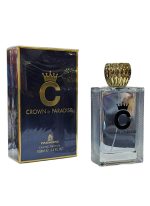 ادکلن کرون بای پارادایس برند پارادایس حجم100میلی لیتر Paradise Crown Eau De Parfum ۱۰۰ ml