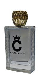 ادکلن کرون بای پارادایس برند پارادایس حجم100میلی لیتر Paradise Crown Eau De Parfum ۱۰۰ ml - تصویر 2