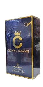 ادکلن کرون بای پارادایس برند پارادایس حجم100میلی لیتر Paradise Crown Eau De Parfum ۱۰۰ ml - تصویر 3