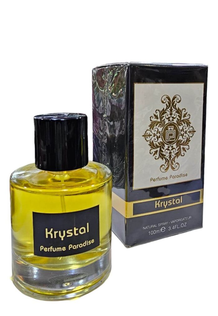 ادکلن کریستال برند پارادایس حجم100میلی لیتر perfume paradise krystal 100mil - Image 2