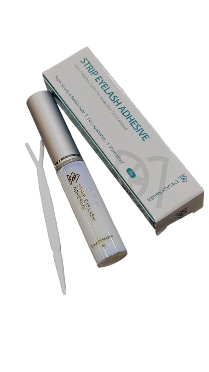چسب مژه مصنوعی STRIP EYELASH ADHESIVE حجم 5 گرم-ماندگاری3هفته - تصویر 2