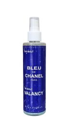 بادی اسپلش مردانه والانسی مدل  BLEU CHANEL حجم 200 میلی لیتر