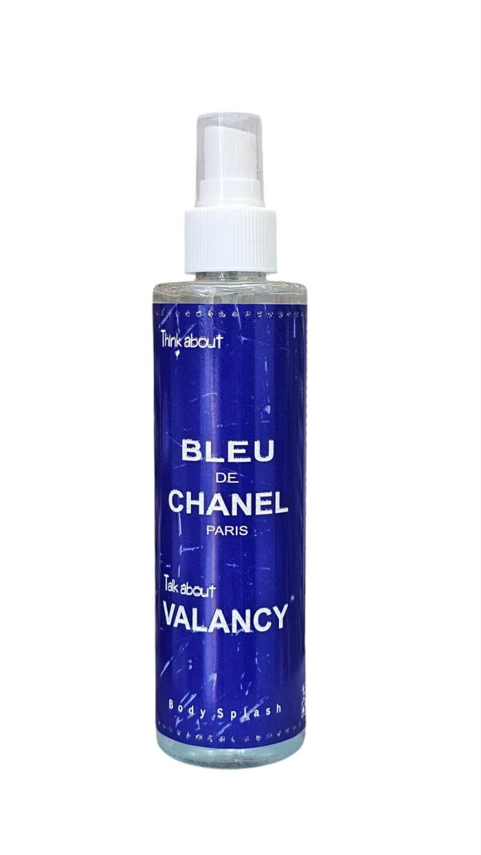 بادی اسپلش مردانه والانسی مدل  BLEU CHANEL حجم 200 میلی لیتر - Image 2