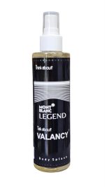 بادی اسپلش مردانه والانسی مدل MONT BLANC LEGEND حجم 200 میلی لیتر