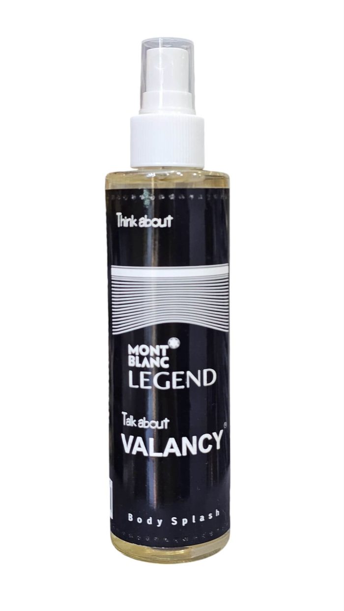 بادی اسپلش مردانه والانسی مدل MONT BLANC LEGEND حجم 200 میلی لیتر - Image 2