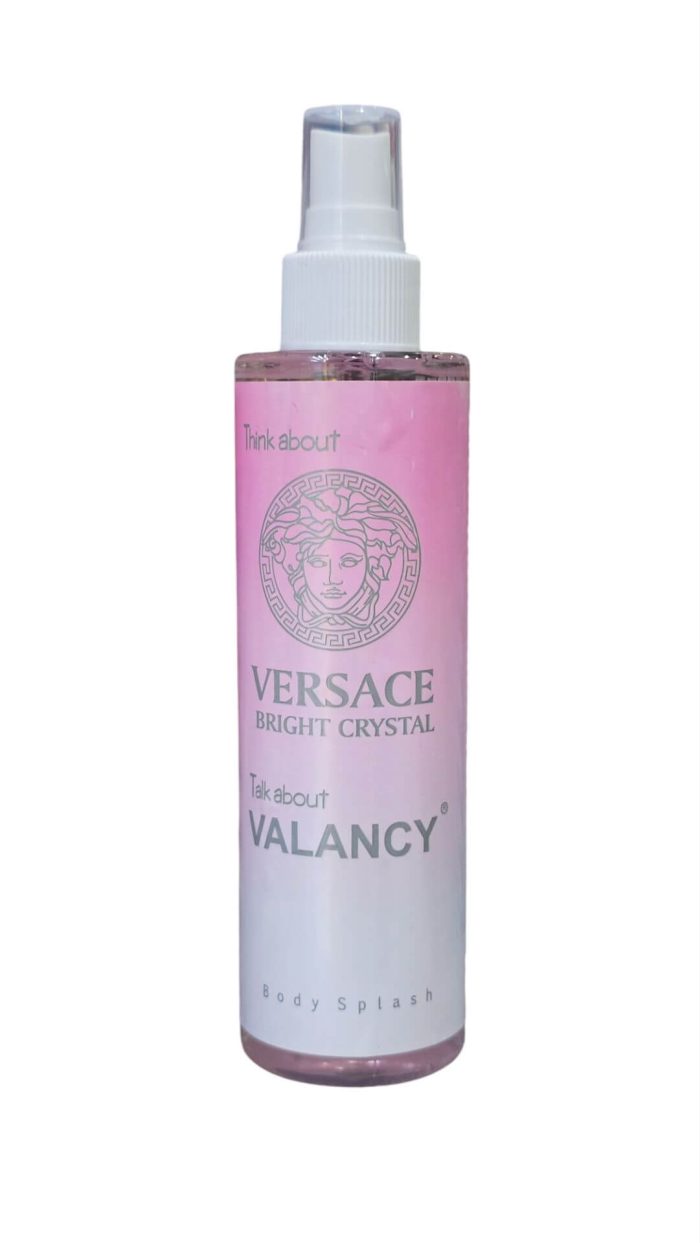 بادی اسپلش زنانه والانسی مدل VERSACE crystal حجم 200 میلی لیتر - Image 2