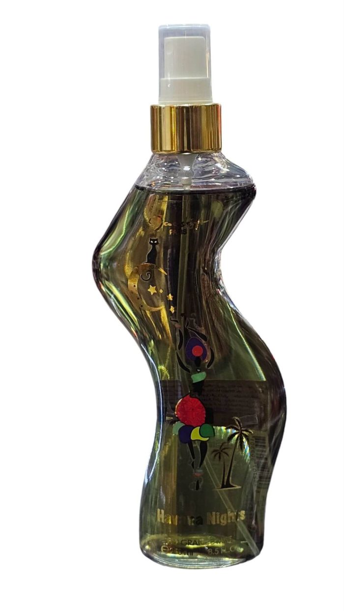 بادی اسپلش زنانه ژک ساف مدل havana nights حجم 250 میلی لیتر - Image 2