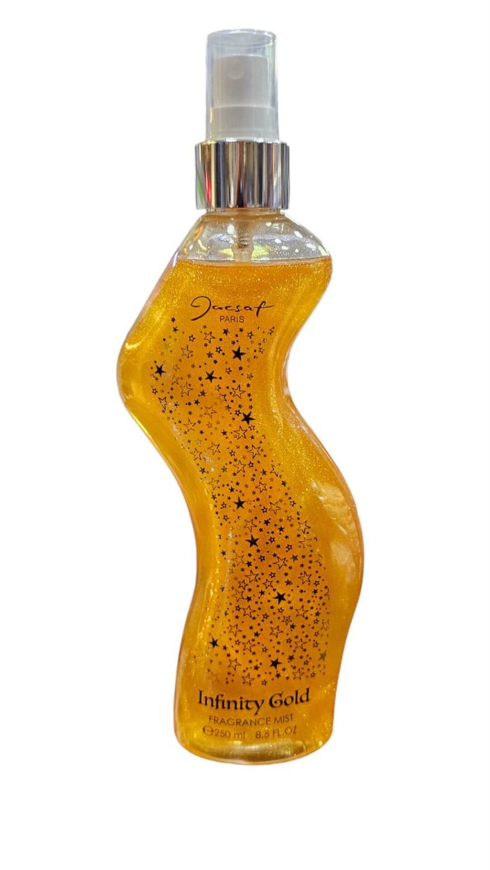 بادی اسپلش زنانه ژک ساف مدل Infinity Gold حجم 250 میلی لیتر - Image 2