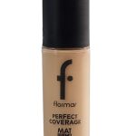 کرمپودر مات شیشه ای فلورمار Perfect Coverage Mat Touch رنگ306
