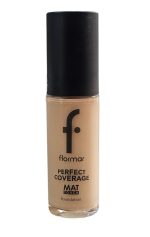کرمپودر مات شیشه ای فلورمار Perfect Coverage Mat Touch رنگ306