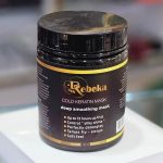 ماسک موی ربکا - تقویت و درخشندگی با فرمول کراتین و روغن مارولا! حجم750میل