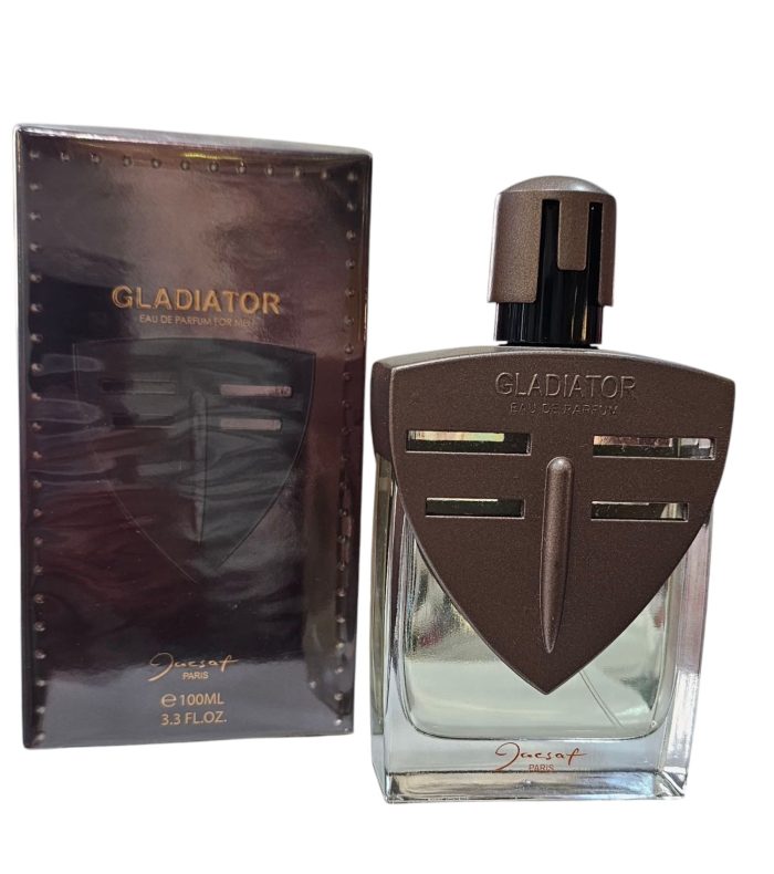 ادو پرفیوم مردانه گلادیاتور برند ژک ساف حجم 100میلی لیتر اصل-GLADIATOR - Image 3