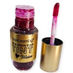 تینت لب TINT رنگ قرمز گلبهی - تصویر 3