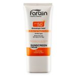 کرم ضدآفتاب spf50 فاربن حجم50میل-farben