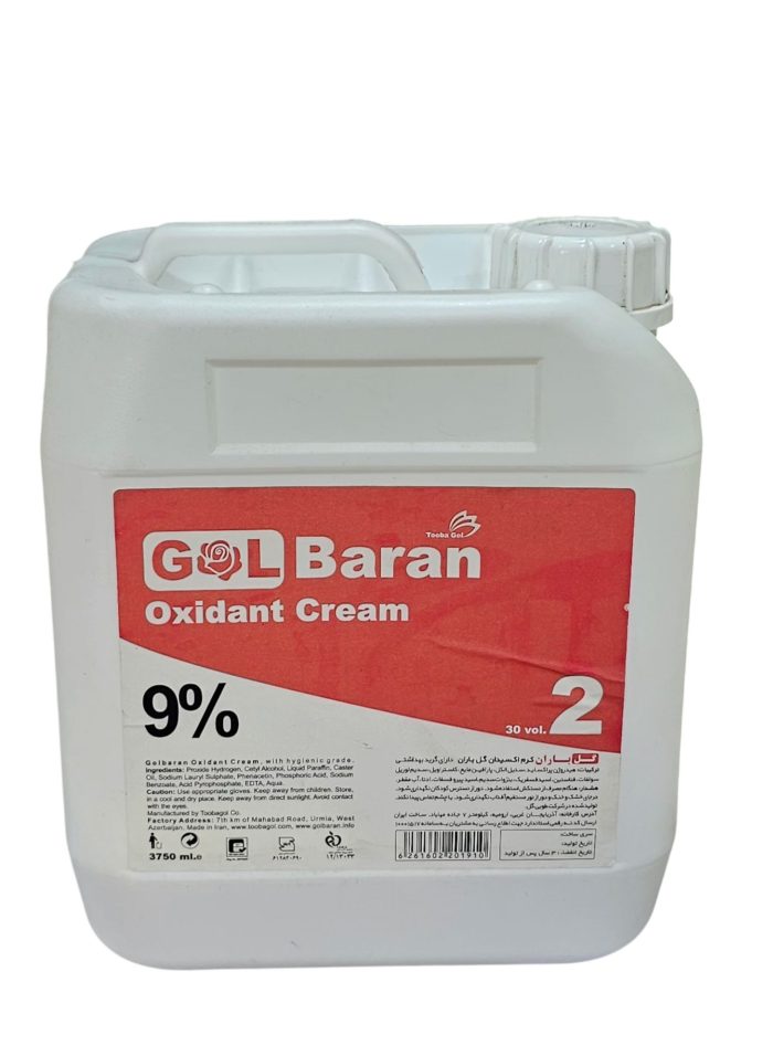 اکسیدان 9% گلباران حجم 4 لیتری - Image 2