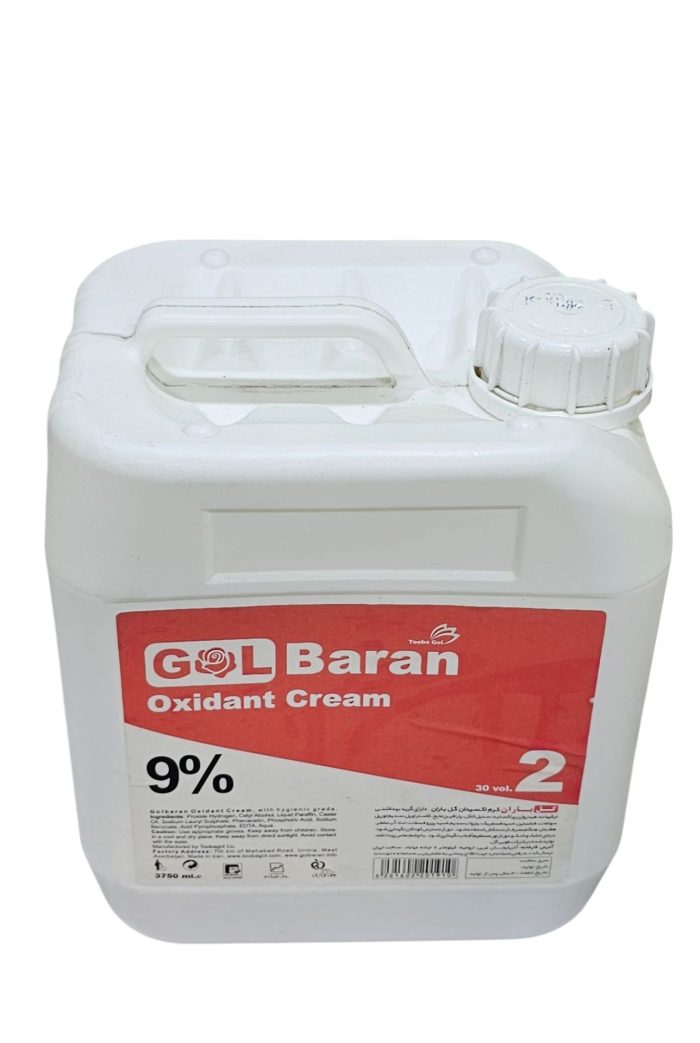 اکسیدان 9% گلباران حجم 4 لیتری - Image 3